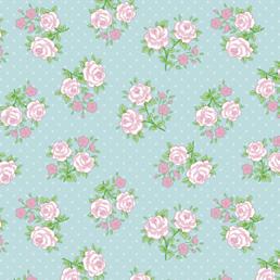 26122 SHABBY CHIC TIFFANY Rolo de 2 m x 0,45 m