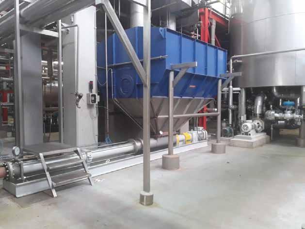 CAPA NEMO Aplicações na Indústria Alimentícia Transporte de bagaço de malte em cervejarias A bomba NEMO SF é utilizada para o transporte de bagaço de malte em cervejarias para os tanques de