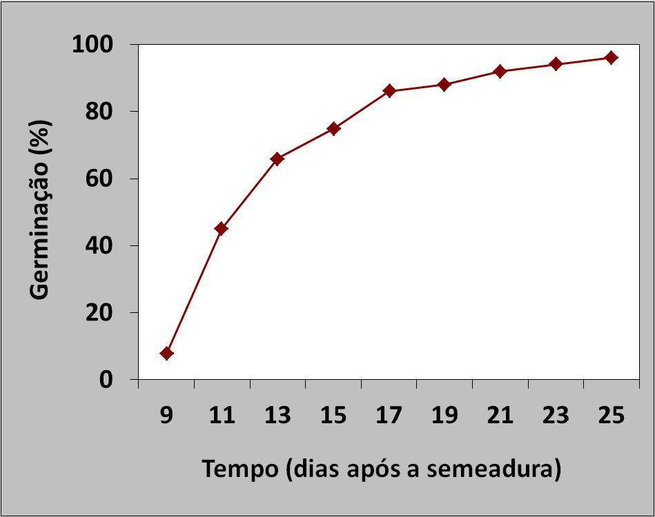 4 Tabela 1. Comprimento (C), largura (L), espessura (E), rendimento de polpa (RP) e massa de 100 sementes, em matrizes de ingá-peludo.