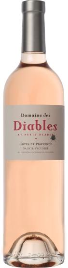 Le Petit Diable 2017 AOC Côtes de Provence Sainte Victoire 40% Syrah - 40% Cinsault 20% Grenache
