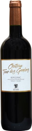 Tour des Gendres Classique 2016 AOC Bergerac 60% Merlot - 40% Malbec