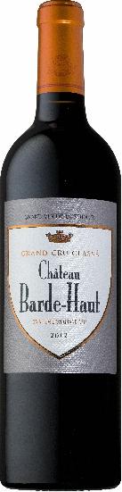 12 meses Robert Parker 94 Château Barde-Haut 2012 AOC St-Émilion Grand Cru Classé 85% Merlot - 15% Cabernet Franc