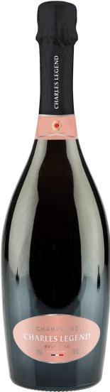 Charles Legend Royal Brut Blanc AOC Champagne 80% Pinot Noir -