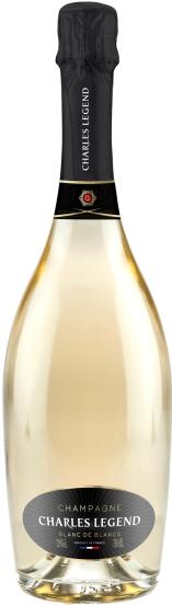 CHAMPAGNES Charles Legend Brut Rosé AOC Champagne 100% Pinot