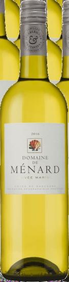 Domaine de Ménard Cuvée Marine 2017 IGP Côtes de Gascogne 60%