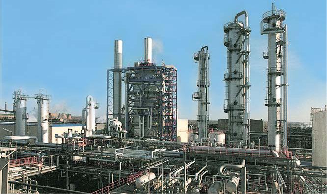 Figura 3: Planta de metanol com capacidade de 140 mil t/d localizada em Schwarze