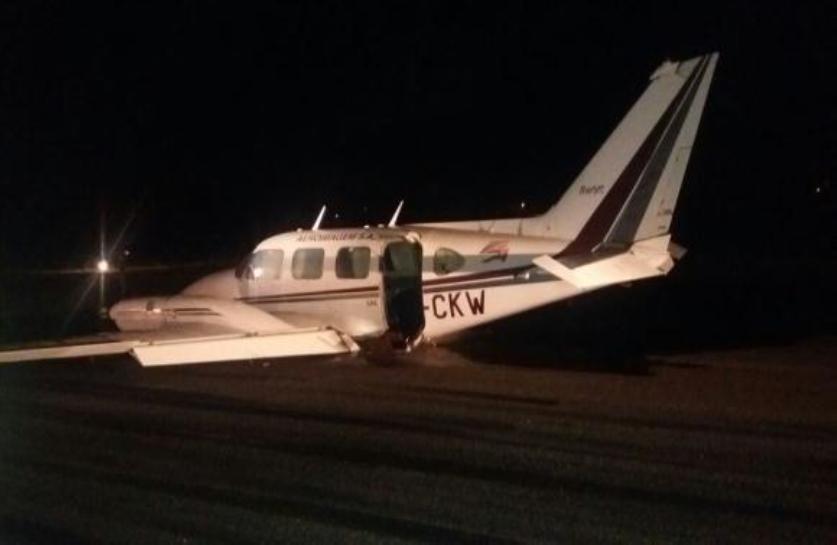 1.1.Histórico do voo A aeronave decolou do Aeródromo de Juazeiro do Norte, CE (SBJU), por volta das 23h30min (horário local), a fim de realizar voo local de aerolevantamento, com um piloto e um