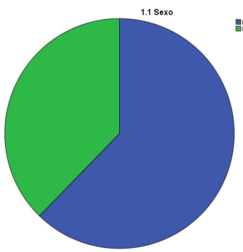 inquiridos Feminino Masculino 38% 62% Sexo