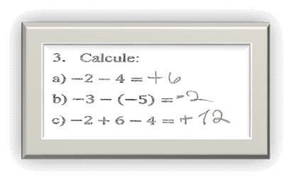 primeira fração com o denominador da segunda e da mesma forma fizeram com o numerador. Bigode (2007, p.