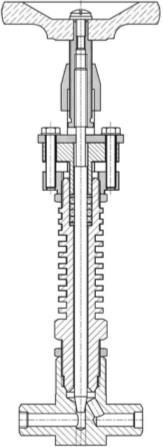SWAS - Componentes do Sistema Válvula de Bloqueio de Alta-Pressão e