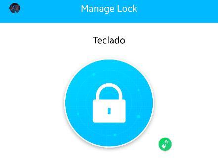 TW866BT Gestão da fechadura TW866BT No menu principal selecionando o controlo de acesso pretendida vai surgir o menu de gestão com as seguintes opções: Abertura pela app; Abertura Remota (disponível