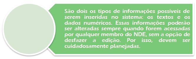 Prezado Professor(a), Este é o manual do novo Sistema de Cadastramento dos Projetos Pedagógicos de Cursos de Graduação