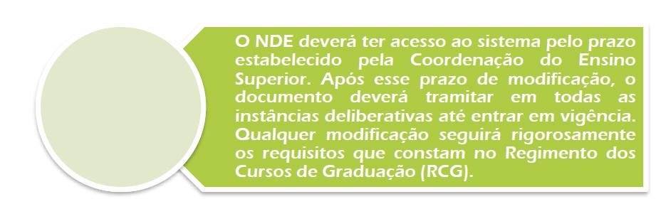 Esses dados servirão de base para adequar o Sistema de Registro Acadêmico às atualizações dos projetos e também ao