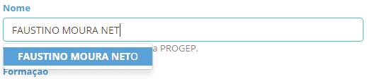 Nas páginas de inserção de texto corrido estão disponíveis as ferramentas básicas de um editor de texto.