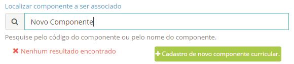 MATRIZ CURRICULAR O item 09. Matriz Curricular contém as informações referentes ao cadastro dos componentes, bem como sua distribuição e a totalização dessas cargas horárias.