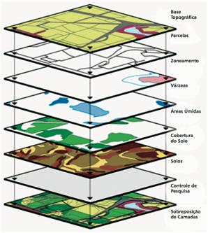 d) A imagem de satélite, que é uma fotografia real da Terra, seria mais adequada à representação das informações. e) A figura é um mapa político, exclusivamente.