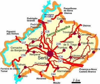 Encontro Nacional 1+2 Ponto 1 - Encontro Monte Srª Confiança, 9h Coordenadas: 39.911079, -8.