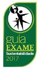 2018 6º ano consecutivo Uma das empresas mais sustentáveis do