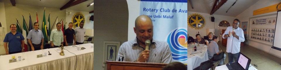 Rotary realiza festiva em comemoração ao dia das mulheres O Rotary Club de Avaré, sob a presidência do Companheiro Jorge Uebi Maluf, realizou na noite de 26
