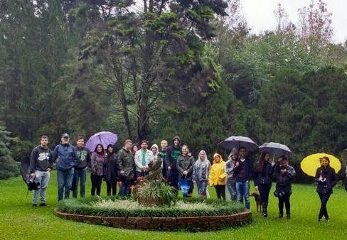 Alunos do curso Técnico em Farmácia realizam visita à FEC/UFSM Alunos de Gestão Ambiental visitam o Parque Witeck em Cachoeira do Sul No dia 25 de maio, alunos do terceiro semestre do curso Técnico