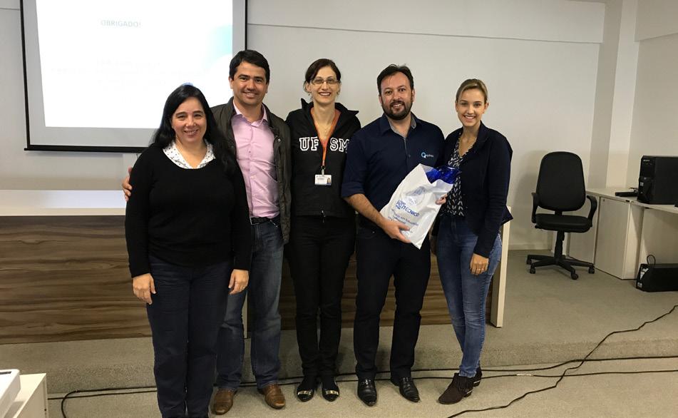 Curso de Tecnologia em Gestão Ambiental visita Tecnoparque Durante o mês de maio, todos os alunos do Curso de Tecnologia em Gestão Ambiental participaram da Visita Técnica ao Tecnoparque de Santa