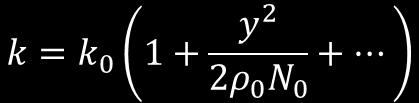Transformação Direta Factor de escala Como é k = dy / ds vem: Sobre o paralelo central k 0 =1 ; k cresce rapidamente com o afastamento ao paralelo central