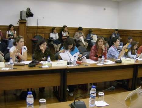 Parlamento Jovem Regional (2007-2008) Políticas para minimizar as alterações climáticas, desenvolvido em parceria com a Assembleia Legislativa da Madeira O principal objectivo consiste na