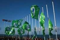 Bandeira Verde, ECO-ESCOLAS Anos Escolas Inscritas Escolas Galardoa das 2000/2001 3 3 2001/2002 10 4 2002/2003 7 3 2003/2004 6 2 2004/2005 19 10 2005/2006 23 19 2006/2007 47 35 2007/2008 76 64