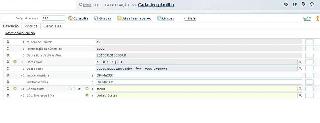 Cadastro planilha - Melhorias Filtro por data no botão Incompletos Campos pesquisáveis: