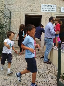 Externato Menino Jesus 2018/ 2019 Atividades Receção aos alunos