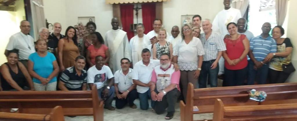 Notícia Diocese de Nova Iguaçu Aconteceu no dia 05 de maio de