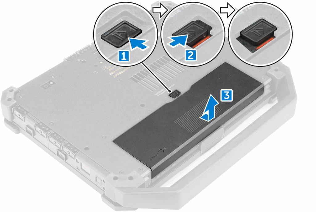 Como instalar a caneta e a corrente 1. Insira a corrente para dentro do slot no computador 2. Insira a caneta em seu slot e empurre-a para dentro. 3.