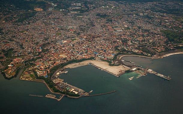 Georgetown, capital da República da Guiana (América)