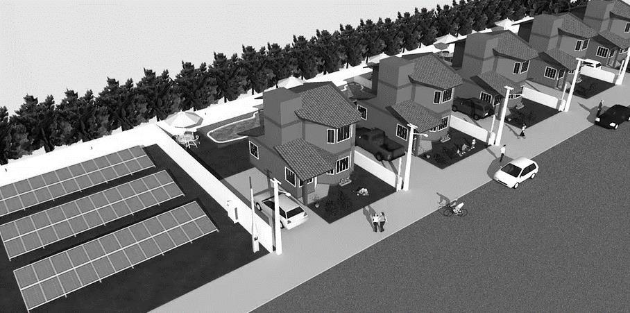 MODALIDADES DE MICRO E MINIGERAÇÃO DISTRIBUÍDA (continuação) Empreendimento com múltiplas unidades consumidoras (condomínios) É caracterizado pela utilização da energia elétrica de forma