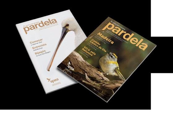 REVISTA DELA TABELA DE PUBLICIDADE 2018 Publicidade Impressa Esta é a mais antiga revista portuguesa de divulgação dedicada às aves selvagens e à Natureza e, além da sua edição em papel, gratuita