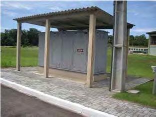 Comporta de distribuição de p.