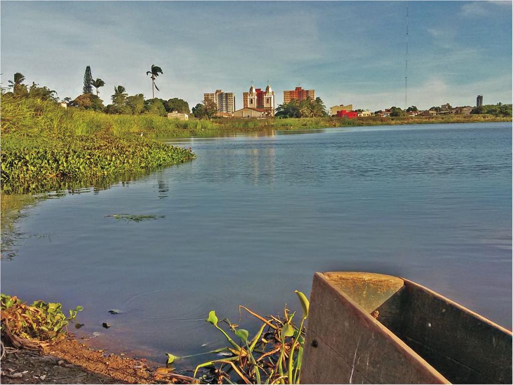 O projeto Resgatando a Lagoa para a Cidade tem caráter urbanístico-ambiental, que consiste em propor um contorno viário no entorno da região da Lagoa do Vigário, localizada na margem esquerda do Rio