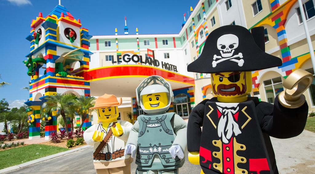LEGOLAND Florida Resort: um mundo que é sinônimo de diversão Interativo e superdivertido, o parque fica localizado a apenas 45 minutos de Orlando e é especialista quando o assunto é diversão no mundo