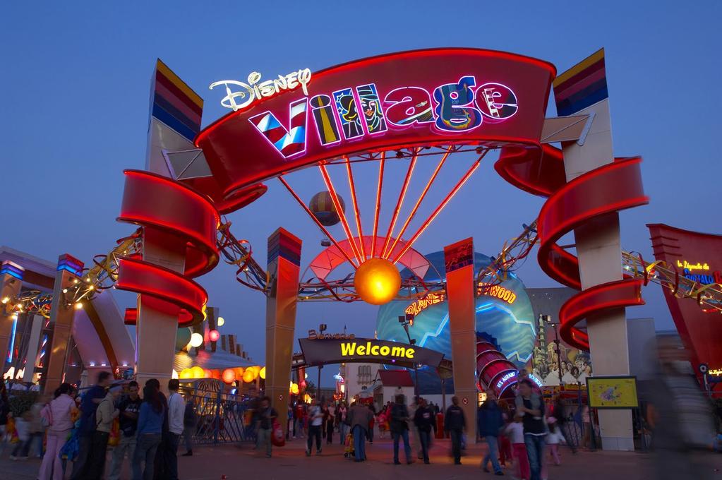 Disney Parque Walt Disney Studios - Descubra a mágica por trás das gigantescas telas de cinema no Parc Walt Disney Studios.