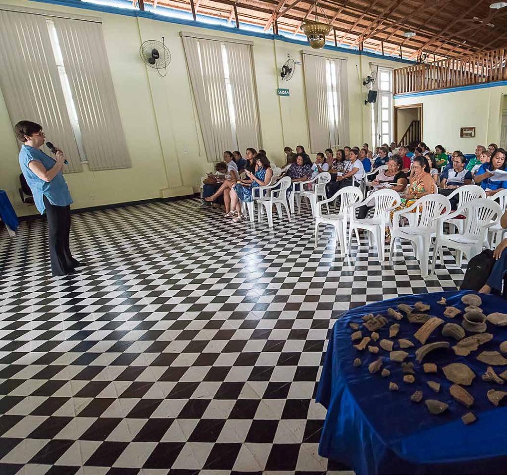 O Centro Cultural Velha Serpa recebeu uma das etapas das Jornadas Culturais 2016 Projeto Cultura Na Escola Tem como objetivo resgatar a herança cultural difundida nos costumes, crendices e prédios