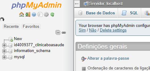 Upload dos arquivos 7.2.1. Na figura apresentada no item 8.1 clique na opção Gerenciador de Arquivos e depois em Fazer uploads de arquivo agora. 7.2.2. O gerenciador já abrirá dentro de uma pasta public_html (apresentada no topo da página).