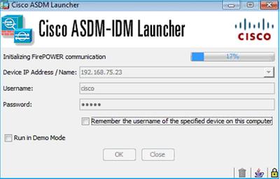 Etapa 3 O ASDM inicia uma comunicação para o módulo de FirePOWER Desde que o ASDM conhece o IP de gerenciamento de FirePOWER inicia sessões de SSL