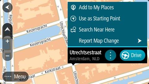 Map Share Sobre o Map Share Pode comunicar alterações de mapas através do Map Share.