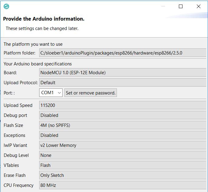 Altere o arquivo Blinky.ino com as seguintes instruções: #include "Arduino.