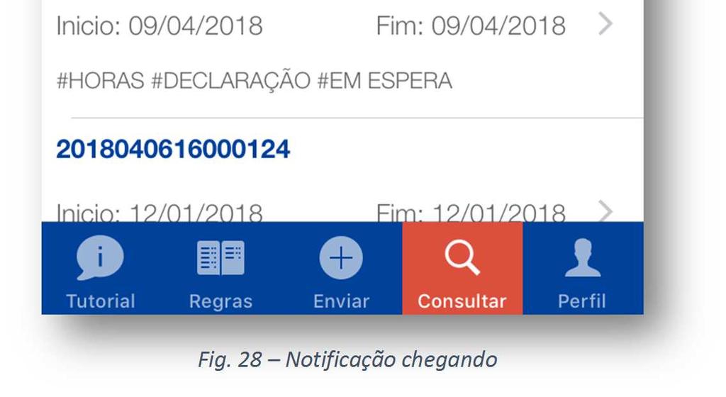 28 Notificação chegando Fig.