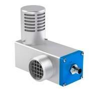 59 Figura 21 - Válvula de ventilação EPV-6500 Fonte: Pepperl+Fuchs Para que a pressurização por diluição seja feita de maneira eficaz, recomenda-se que seja utilizado em conjunto com a válvula de
