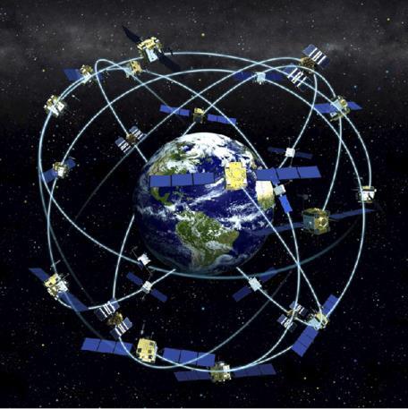 Sistema de posicionamento global O Sistema de Posicionamento Global ou GPS (Global Positioning System), é um sistema distribuído baseado em satélites lançado em 1978 para aplicações militares.
