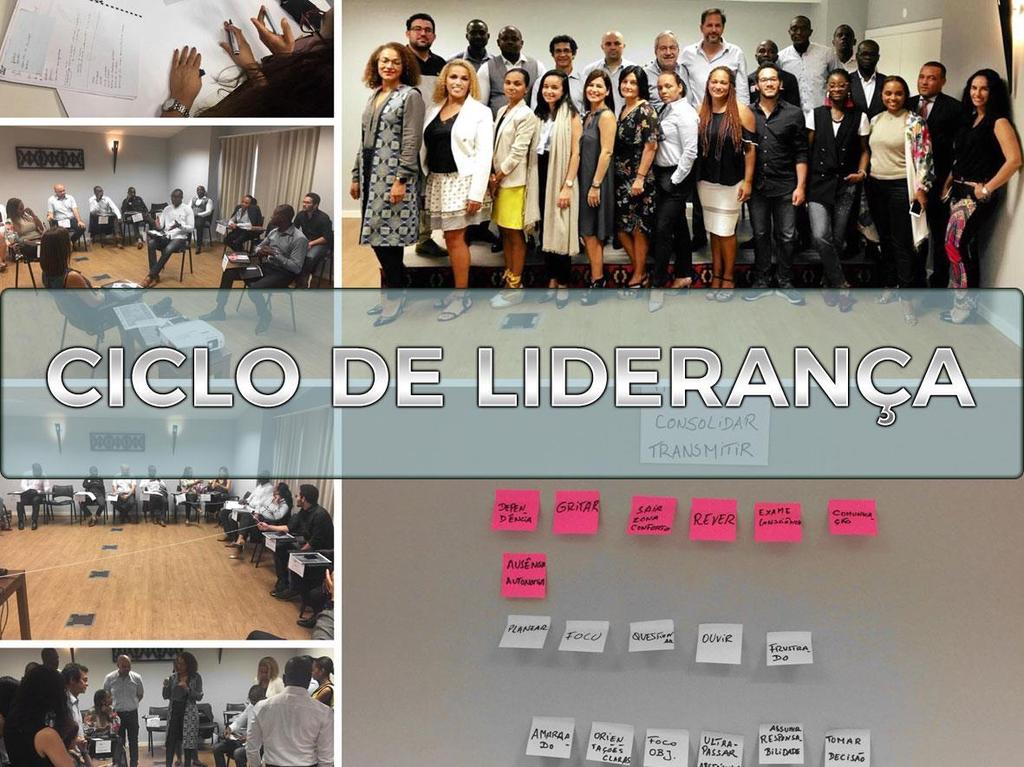 CICLO DE LIDERANÇA Realizamos Seminários e Workshops de Liderança com actividades dinâmicas, debate e