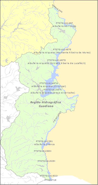 Plano de Gestão de Região Hidrográfica do Figura 3.