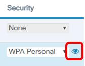 Etapa 7. Escolha sua versão WPA na área das versões WPA. As opções são: WPA-TKIP Esta opção executa Segurança misturada na rede Wireless. É ideal para redes com clientes Wireless misturados.